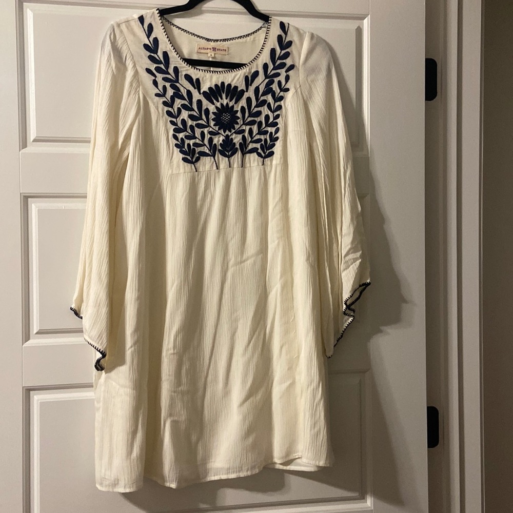Linen dress